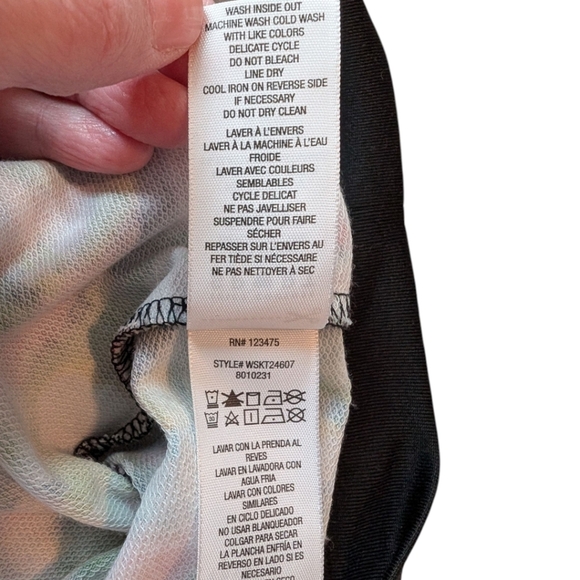 Juicy Couture Sport Top Y2K Athleisure Slouchy Women M Gym Active Comfy Floral - Picture 10 of 12